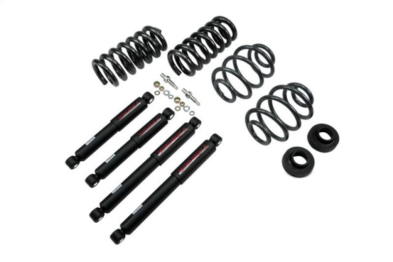 BT Lowering Kit w ND2 Shocks - Belltech LOWERING KIT WITH ND2 SHOCKS