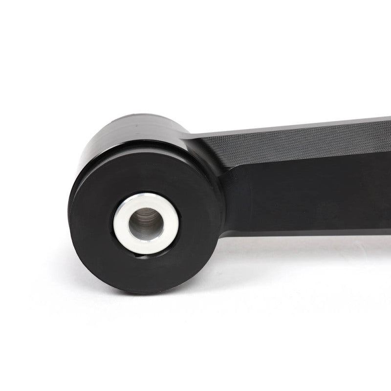BX Lower Control Arms - BLOX Racing V2 Billet Rear Lower Control Arms Poly Bushings 96-00 Honda Civic - Black