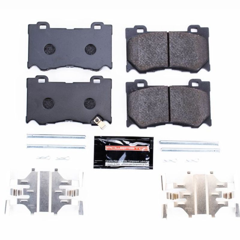 PSB Track Day Brake Pads - Power Stop 09-13 Infiniti FX50 Front Track Day Brake Pads