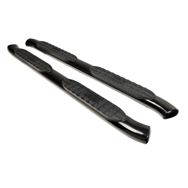 WES Nerf Bars - PRO TRAXX 5 - Westin 2025 Toyota 4Runner PRO TRAXX 5 Oval Nerf Step Bars - Semi-Gloss Black