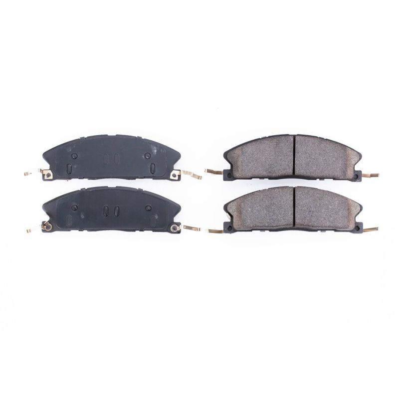 PSB Z16 Evolution Brake Pads - Power Stop 13-19 Ford Explorer Front Z16 Evolution Ceramic Brake Pads