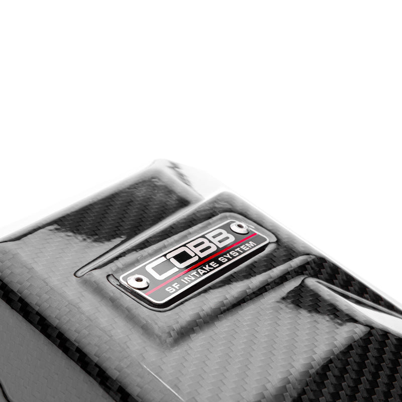 COBB Redline Carbon Intakes - Cobb 14-19 Ford Fiesta ST Redline Carbon Fiber Intake System - Gloss Finish