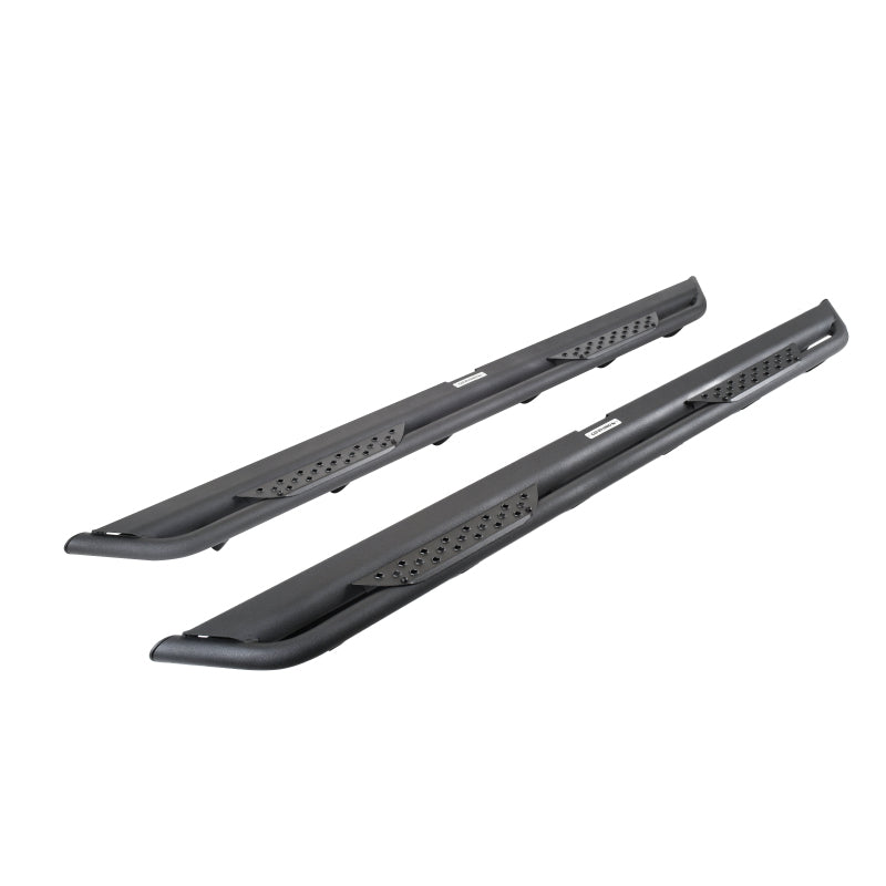 GOR Dom Extreme DT - Go Rhino Dominator Xtreme DT Side Steps - Tex Blk - 80in. (Boards ONLY/Brackets Req.)