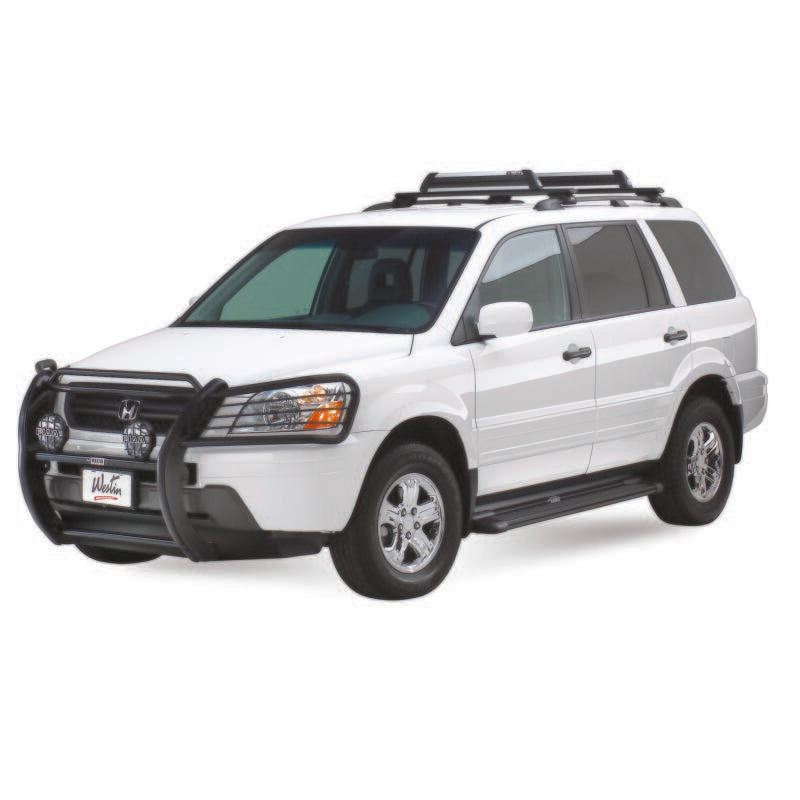 WES Running Boards - Sure-Grip - Westin Sure-Grip Aluminum Running Boards 69 in - Black
