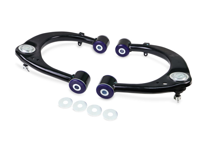 SPR Control Arms - Front - SuperPro 08-21 Toyota Land Cruiser Front Upper Control Arm Set