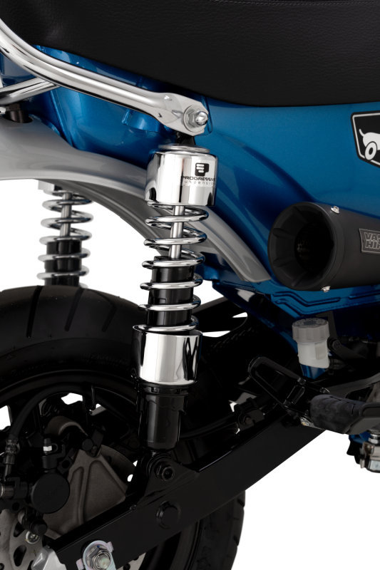 PGR 412 Shocks - Progressive 2025 Honda DAX 125 412 Series Shocks 13.5in - Chrome