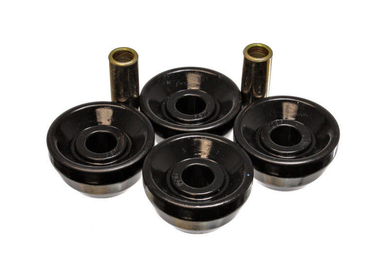 ES Sway Bar Bushings - Black - Energy Suspension 90-93 Acura Integra Black Front Sway Bar Bushings