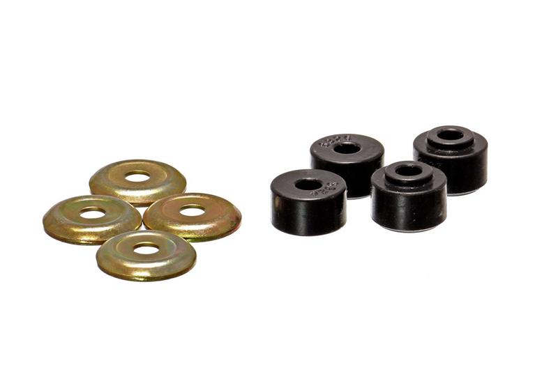 ES End Links - Black - Energy Suspension 04-06 Pontiac GTO Black Front End Links