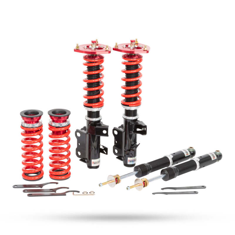 PED eXtreme XA Coilover - Pedders 16-24 Chevrolet Camaro Extreme Xa Coilover Plus Kit w/Front Camber Plates
