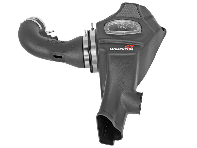 AFE Momentum GT Cold Air Intakes - aFe Momentum GT Pro Dry S Intake System 2015 Ford Mustang GT V8-5.0L