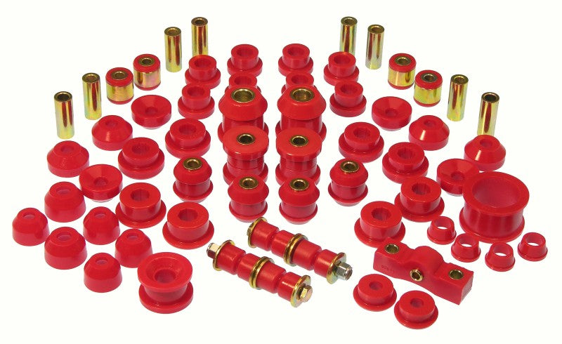 PRO Total Kits - Red - Prothane 92-95 Honda Civic Total Kit - Red