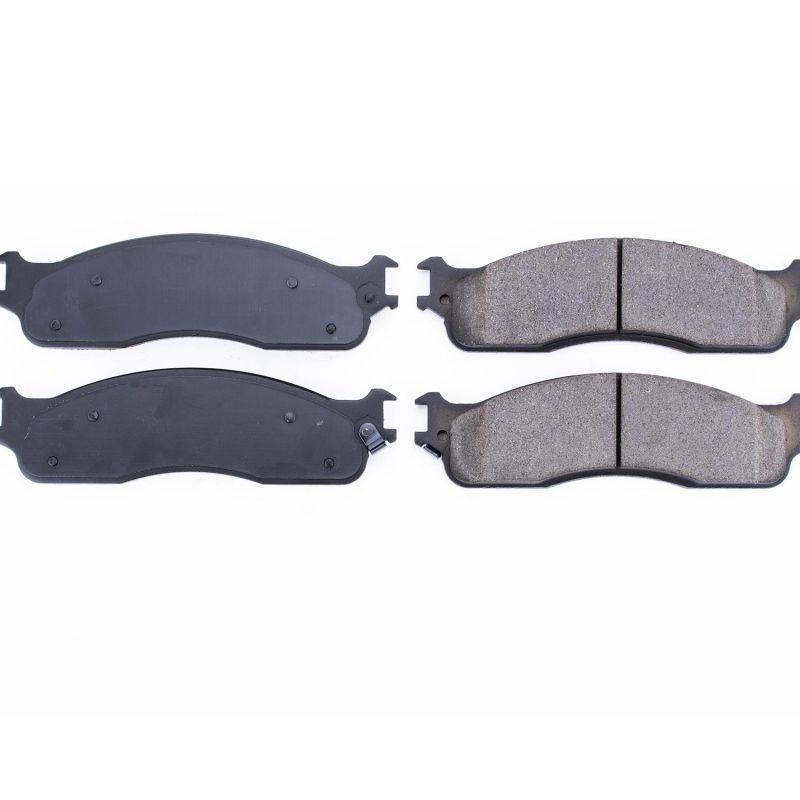 PSB Z16 Evolution Brake Pads - Power Stop 06-08 Dodge Ram 1500 Front Z16 Evolution Ceramic Brake Pads