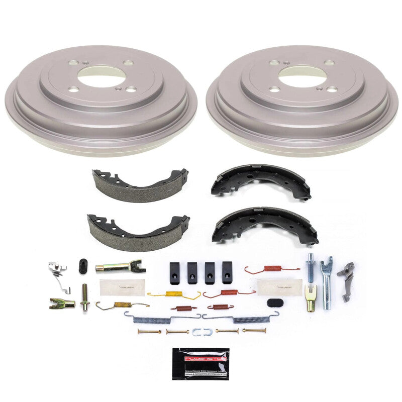 PSB Autospecialty Drum Kit - Power Stop 15-20 Honda Fit Rear Autospecialty Drum Kit