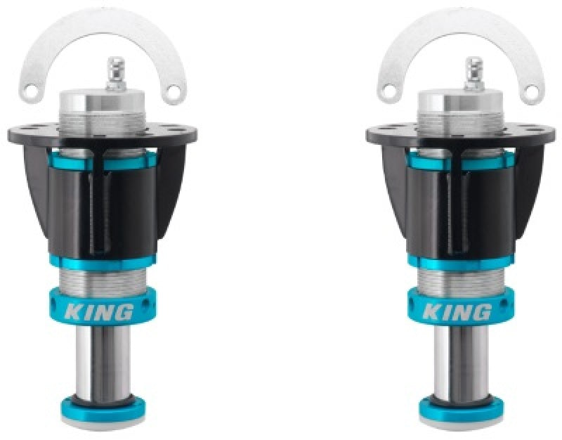 KIN Bump Stops - King Shocks 2005+ Toyota Tacoma Rear 2.0 Compact Bump Stop Kit (Pair) - KH02-132 Req w/ 25001-121A