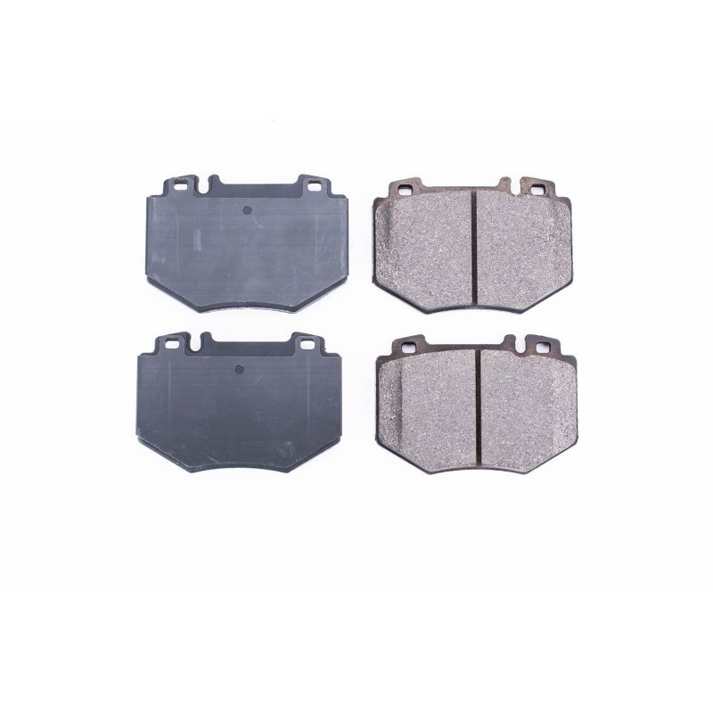 PSB Z16 Evolution Brake Pads - Power Stop 05-06 Mercedes-Benz S500 Front Z16 Evo Ceramic Brake Pad