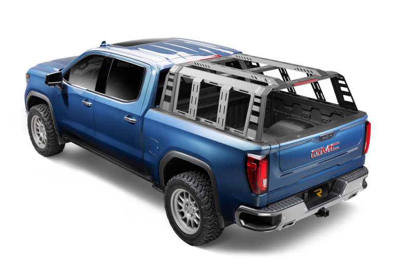 GOR RealTruck VoltStep Running Boards - RealTruck 19-25 Chevy Silverado 1500 CC 4dr VoltStep Electric Running Board Kit - Tex. Blk
