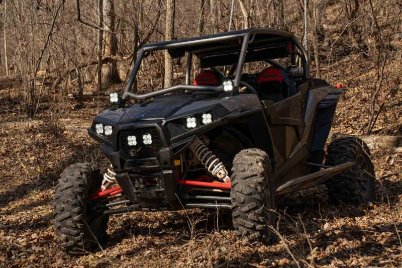 DIO Powersport LED Grille Kit - Diode Dynamics 14-18 Polaris RZR XP Stage Series LED Grille Kit Bracket Kit