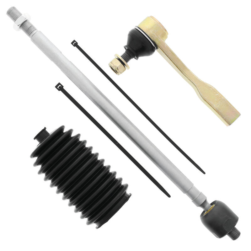 QBS Tie Rods - QuadBoss 16-21 Polaris General 1000 EPS Steering Rack Tie Rod Assembly Kit - Left Inner and Outer