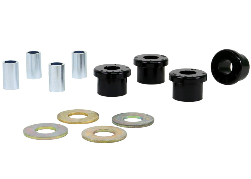 WL Bushings - Steering Rack - Whiteline 2007 Toyota Tundra Base Steering Rack Bushing Kit