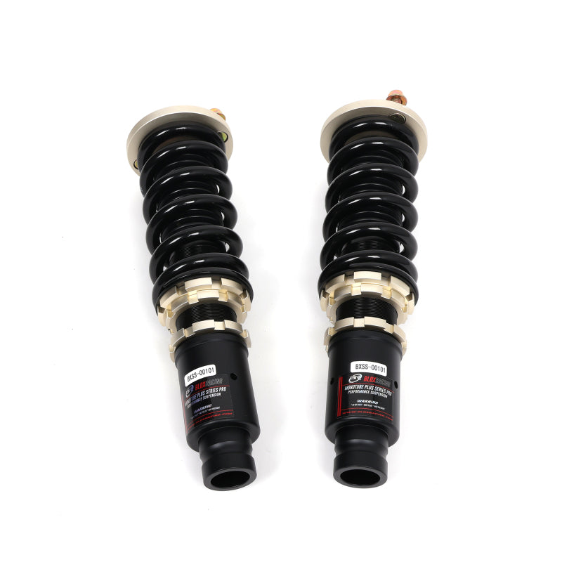 BX Competition Coilovers - BLOX Racing Competition Series Coilover - EG/DC / EK (FF: 12kg: RR: 10kg)