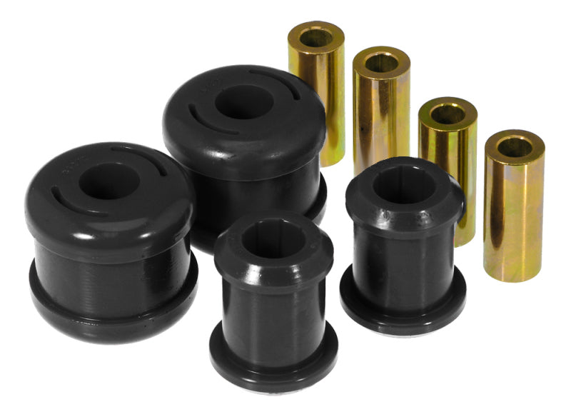 PRO Control Arm Bushings - Blk - Prothane 01-02 Honda Civic Front Control Arm Bushings - Black
