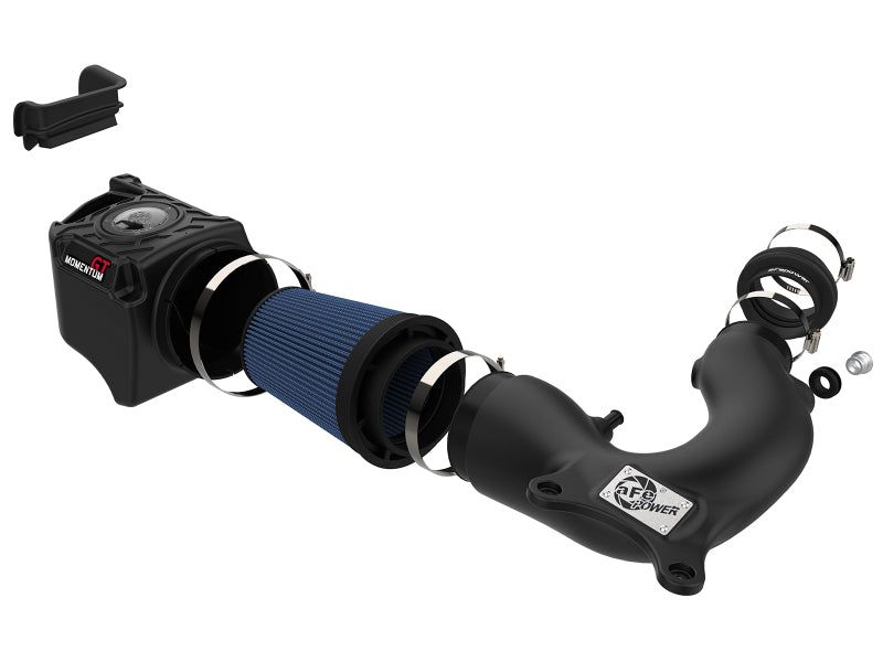 AFE Momentum GT Cold Air Intakes - aFe Momentum GT Pro 5R CAI System 12-18 Jeep Wrangler (JK) V6-3.6L (Only Models w/Sprintex S/C)