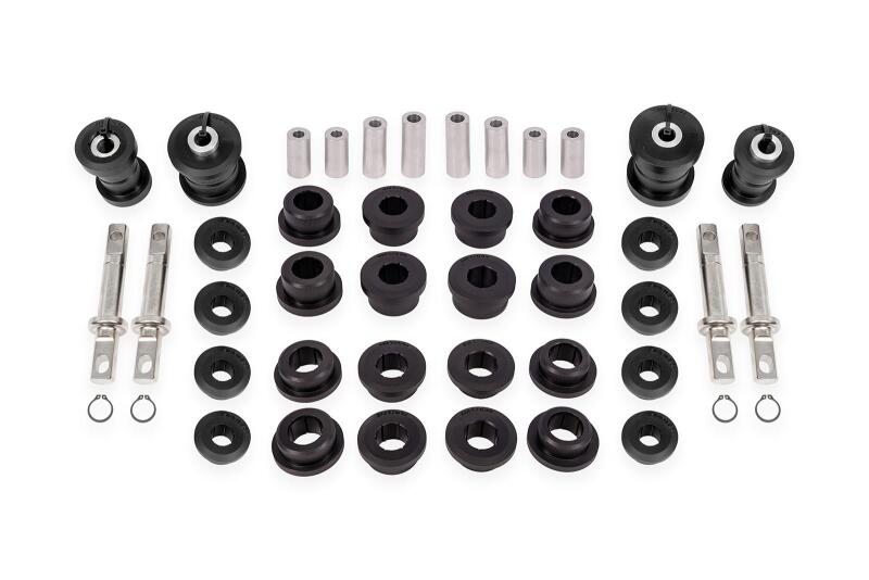 BMR Control Arm Bushing Kits - BMR 97-04/05-13 Corvette Front and Rear Control Arm Delrin Bushing Kit