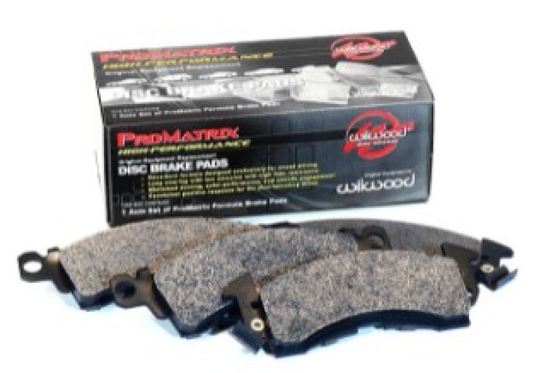 WIL Promatrix Brake Pads - Wilwood Pad Set Promatrix D965