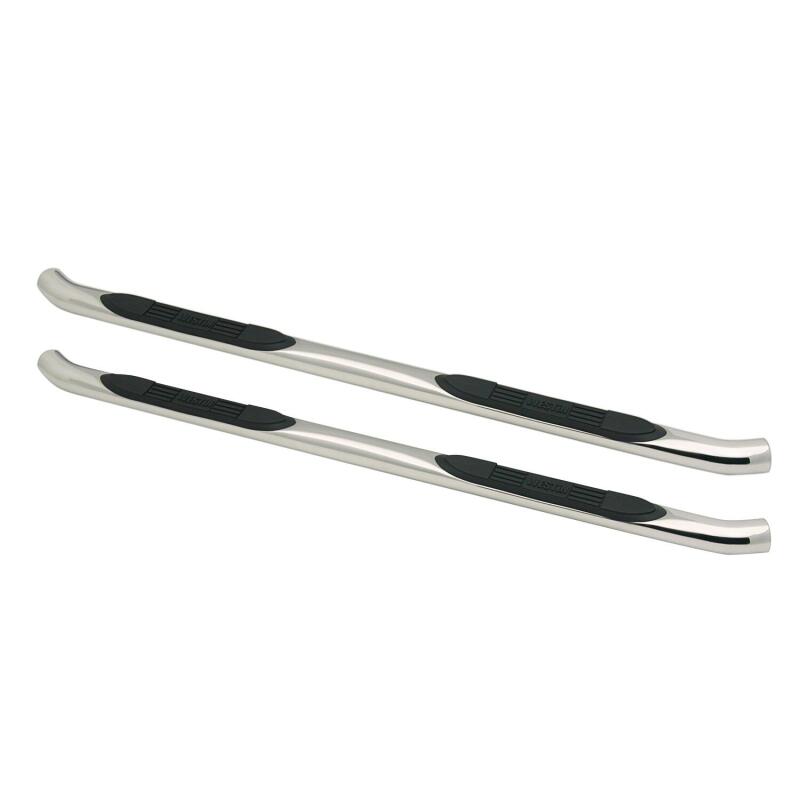 WES Nerf Bars - E-Series 3 - Westin 2004-2006 Toyota Tundra D-Cab E-Series 3 Nerf Step Bars - SS