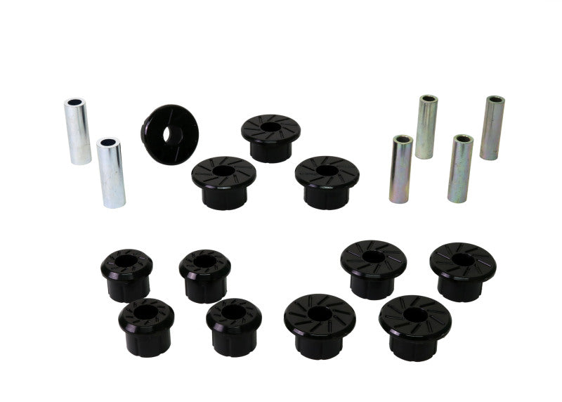 WL Bushings - Control Arm - Whiteline 1999-2004 Chevrolet Silverado 1500 Control Arm - Upper & Lower Bushing