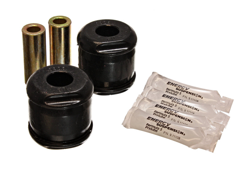ES Cntrl Arm Bushings - Black - Energy Suspension 95-99 Nissan Sentra/200SX Black Rear Control Arm Bushing Set