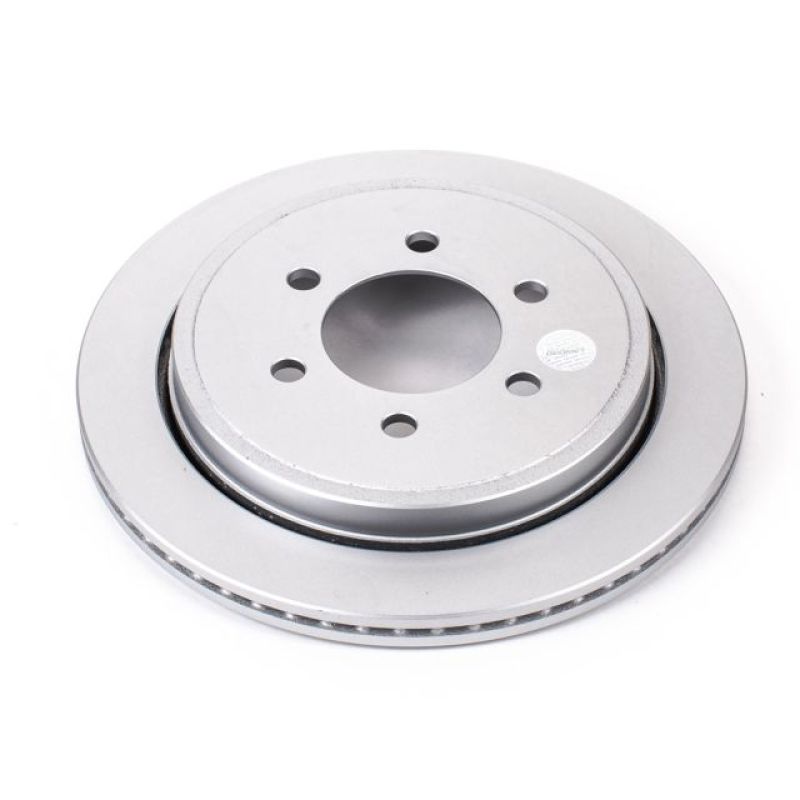 PSB Evolution Coated Rotor - Power Stop 02-06 Ford Expedition Rear Evolution Geomet Coated Rotor
