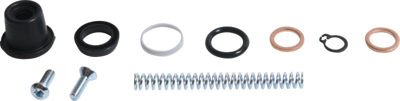 ABR Master Cyl Rebuild Kits - All Balls Racing 2015 Polaris Hawkeye 325 2x4 Master Cylinder Rebuild Kit Front