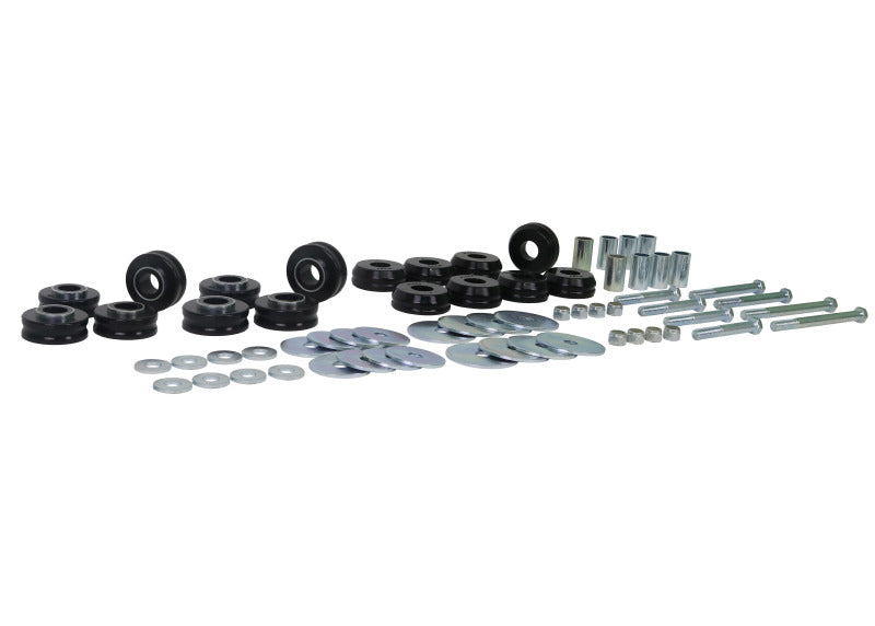 WL Bushings - Body Mount - Whiteline 1966-1977 Ford Bronco Body Mount Bushing Set