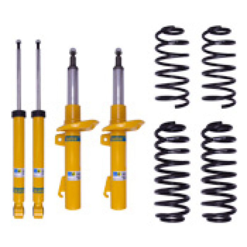 BIL B12 Series Suspension Kits - Bilstein B12 2006 Audi A3 Ambiente Front and Rear Suspension Kit