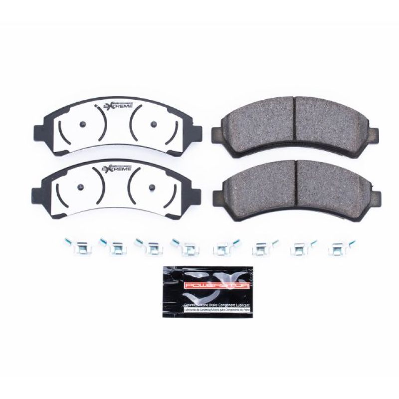 PSB Z36 Truck & Tow Brake Pads - Power Stop 97-05 Chevrolet Blazer Front Z36 Truck & Tow Brake Pads w/Hardware