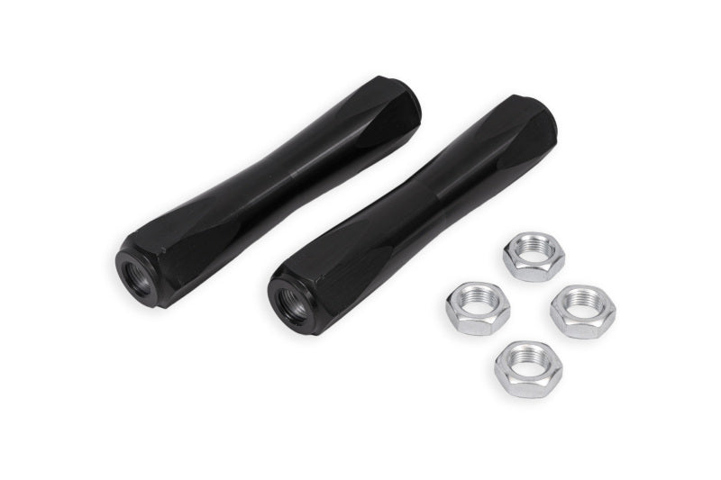 BMR Tie Rod Sleeves - BMR 67-69 1st Gen F-Body / 70-74 3rd Gen X-Body Tie Rod Sleeves 5/8in Thread - Black Anodized