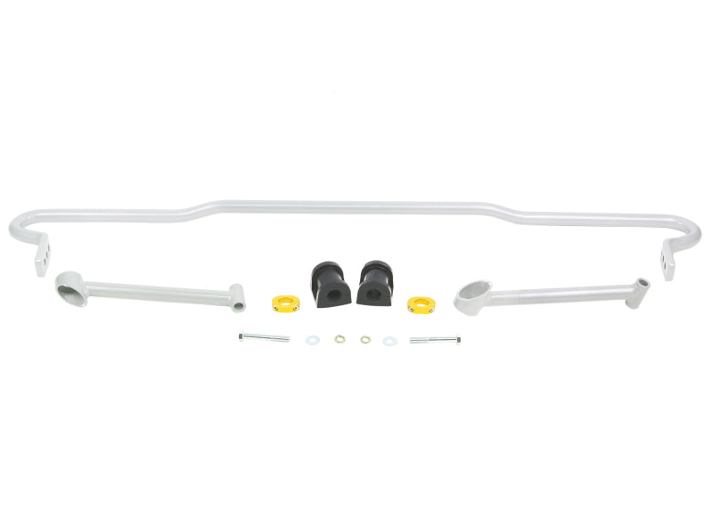 WL Sway Bars - Rear - Whiteline 08+ Subaru WRX Hatch / 08-09 Subaru STi Rear 20mm Heavy Duty Adjustable Swaybar (includes