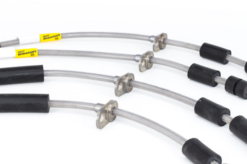 GR G-Stop Brake Line Kits - Goodridge 17-18 Ford Escape (All Models) SS Brake Line Kit