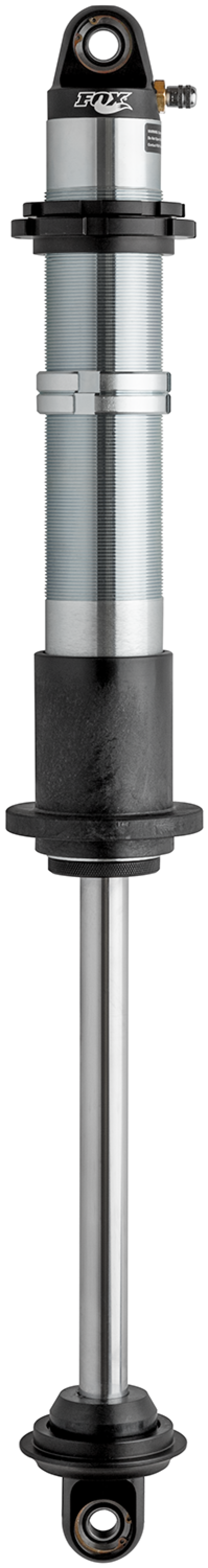 FOX 2.0 Factory Coilover Shock - Fox 2.0 Factory Series 10in. Emulsion Coilover Shock 7/8in. Shaft (Custom Valving) - Blk