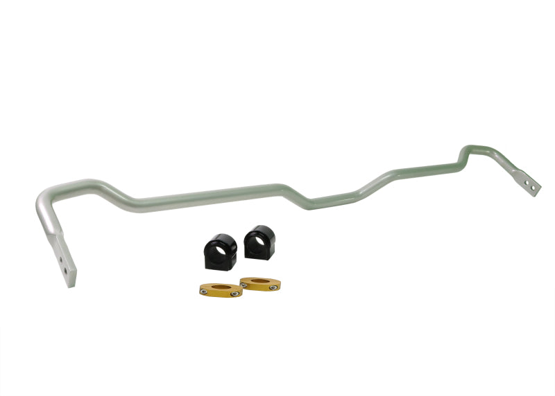 WL Sway Bars - Rear - Whiteline 17-18 Infiniti QX30 Rear Heavy Duty 2 Hole Adjustable 24mm Swaybar