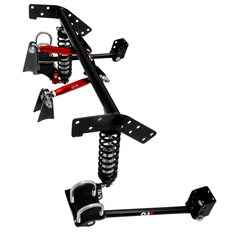 QAP Susp. Conversion System - QA1 68-70 Mopar B-Body Rear Double Adjustable Four Link Suspension System
