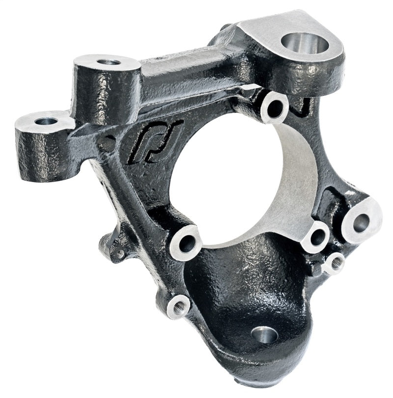 ROK Currectlync Steering Kits - RockJock JL/JT Currectlync High Steer Steering Knuckles 2 3/4in Tie Rod Lift 2 1/2in Drag Link Lift