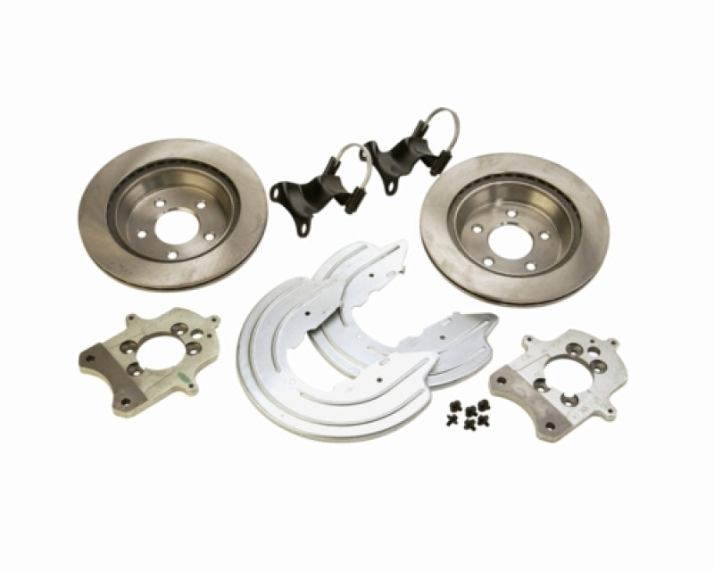 FR Brake Upgrade Kits - Ford Racing 1994-2004 Mustang GT Rear Brake Bracket Upgrade Kit