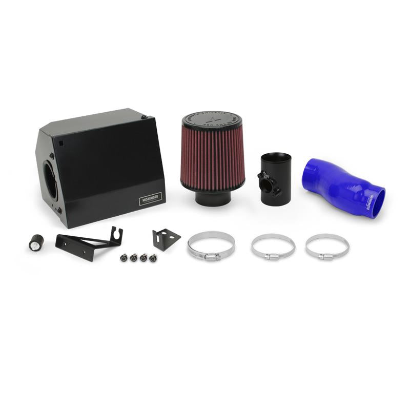 MM Air Intakes - Mishimoto 2017+ Honda Civic SI Performance Air Intake Kit - Blue