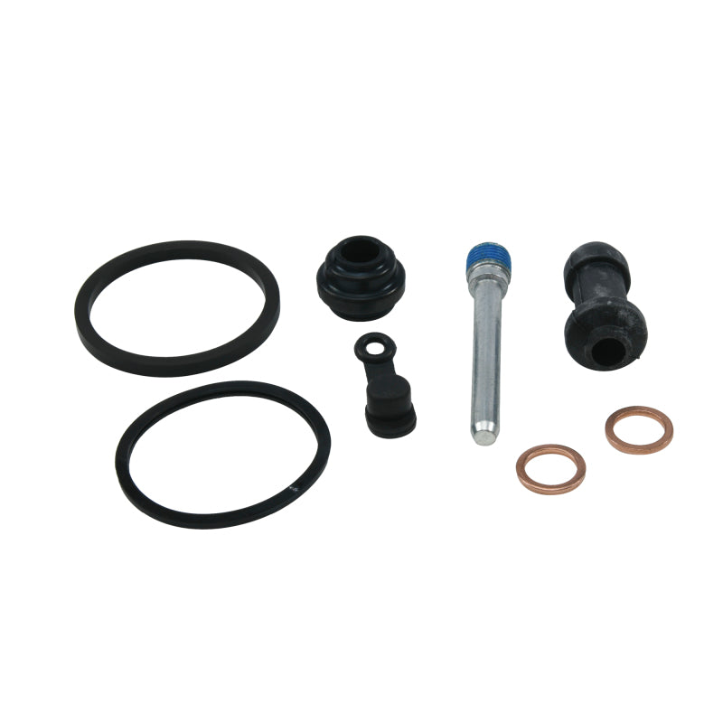 ABR Caliper Rebuild Kits - All Balls Racing 10-16 Honda VT1300CR Caliper Rebuild Kit Rear