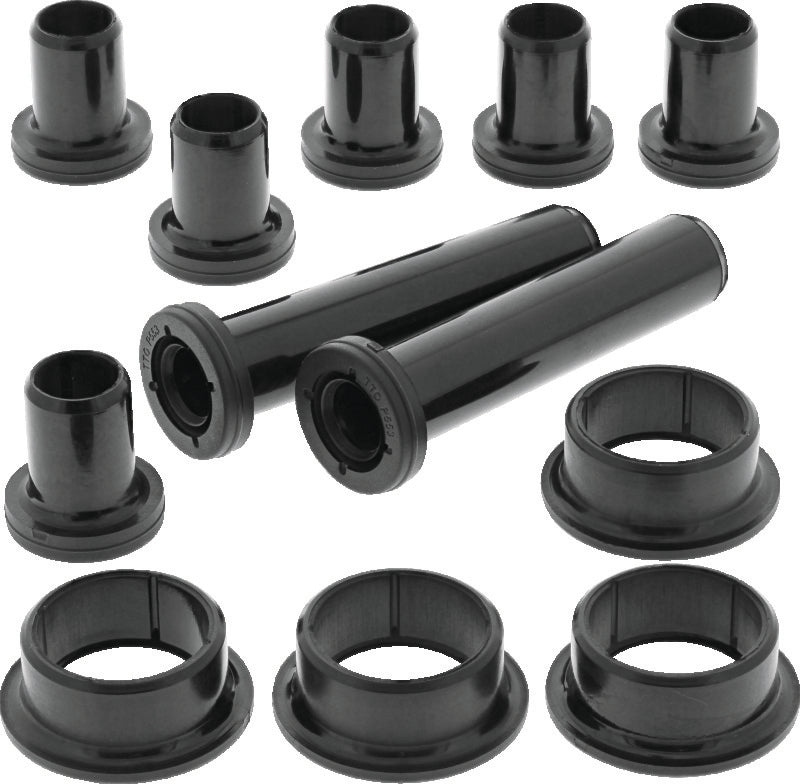 QBS Bushings - QuadBoss 11-14 Polaris Hawkeye 400 HO 2x4 IRS Bushing Only Rear Independent Suspension Repair Kit