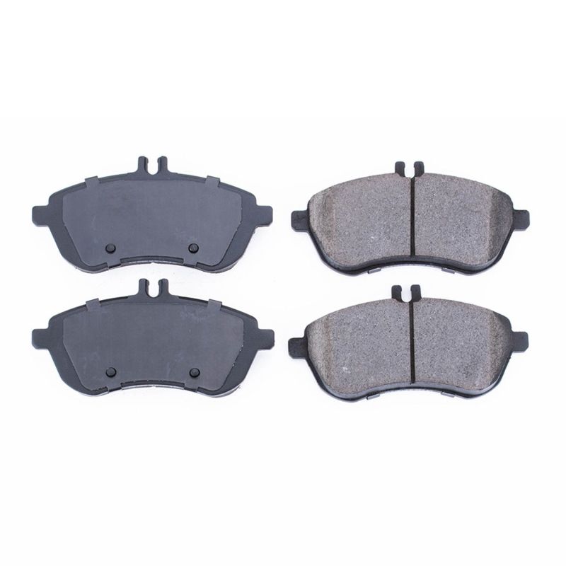 PSB Z16 Evolution Brake Pads - Power Stop 08-09 Mercedes-Benz C230 Front Z16 Evolution Ceramic Brake Pads