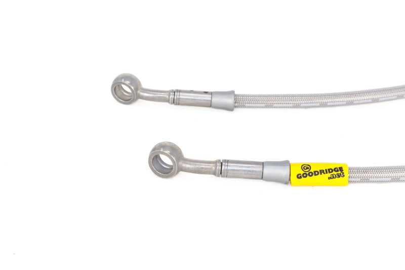 GR G-Stop Brake Line Kits - Goodridge 92-95 Honda Civic All Models w/ Rear Drum / 93-00 Del Sol Rear Drum SS Brake Lines