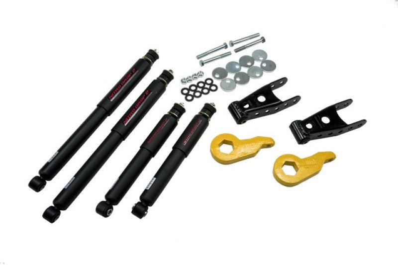 BT Lowering Kit w ND2 Shocks - Belltech LOWERING KIT WITH ND2 SHOCKS